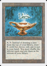 Lâmpada de Aladim / Aladdin's Lamp - Magic: The Gathering - MoxLand